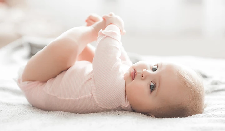 Baby Säuglinge sollten keine Probiotika zu sich nehmen